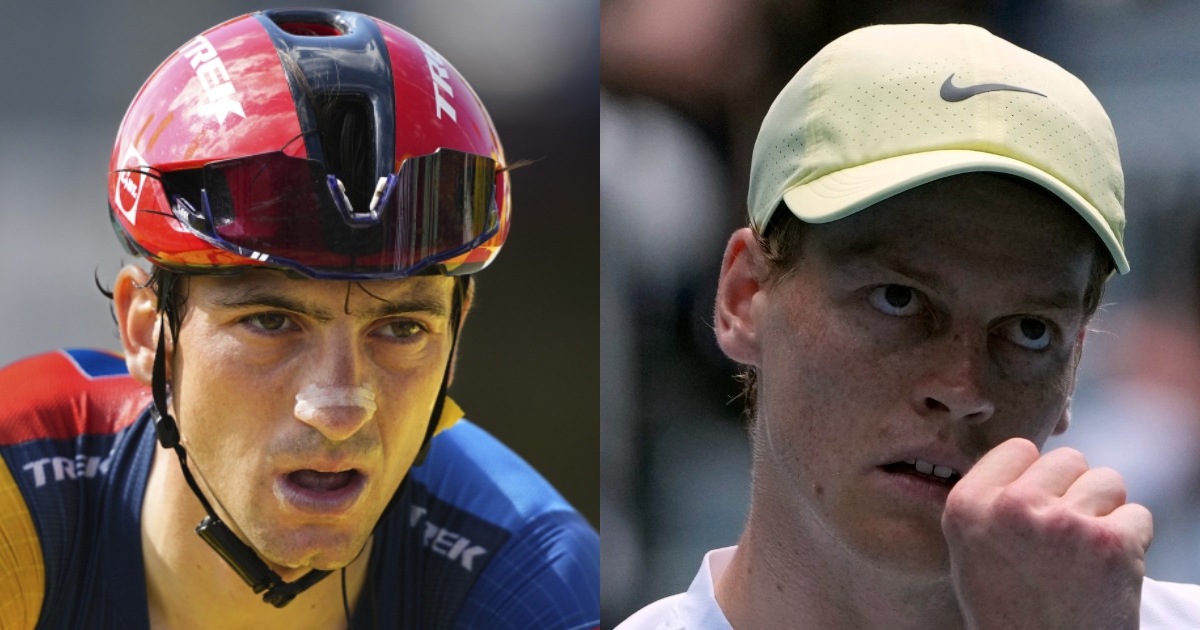 Ciccone: “Al Giro non voglio pressioni, mi sono sentito sottovalutato. Sinner se la cava in bici ma il bello del nostro rapporto è altro” Ciccone: “Al Giro non voglio pressioni, mi sono sentito sottovalutato. Sinner se la cava in bici ma il bello del nostro rapporto è altro”