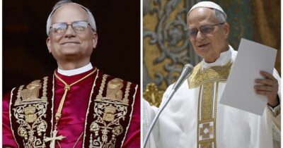 Copertina di Mozzetta, rocchetto, stola e croce d’oro: Leone XIV sceglie la tradizione. E il dono di Bergoglio