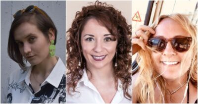 Copertina di Tre delle giurate che sceglieranno il vincitore dell’unico Premio italiano riservato ai selfpublisher