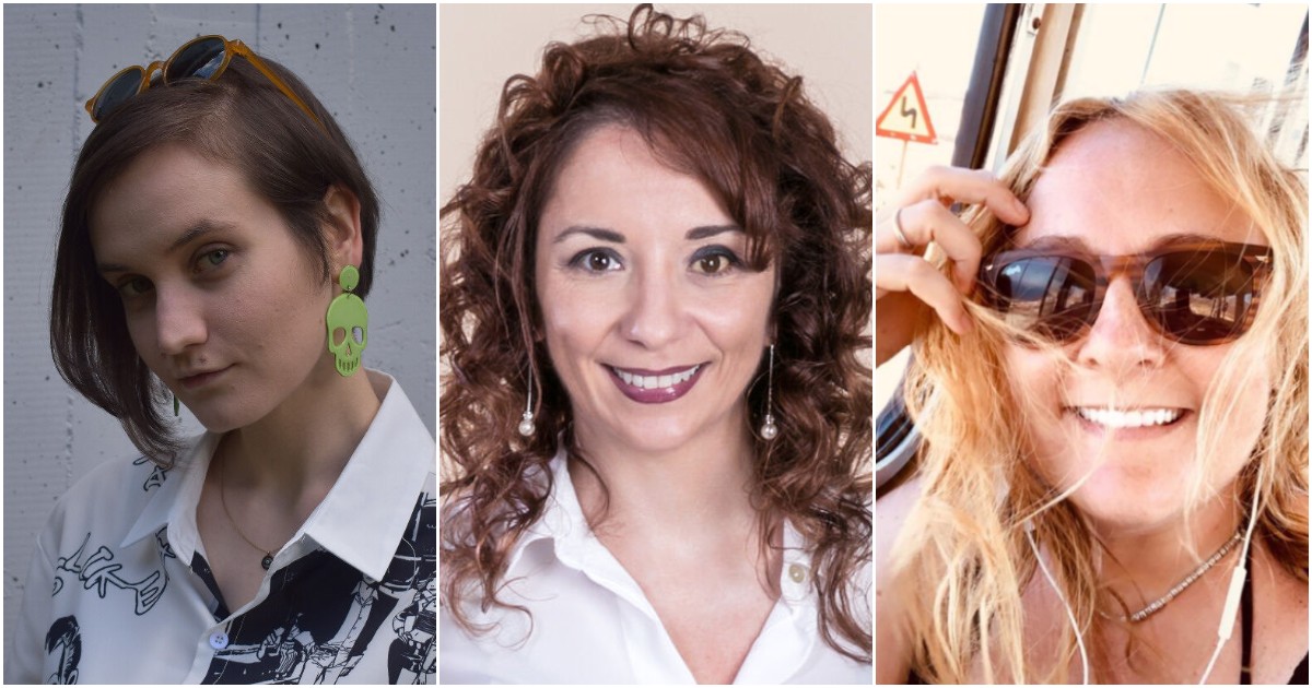 Tre delle giurate che sceglieranno il vincitore dell’unico Premio italiano riservato ai selfpublisher Tre delle giurate che sceglieranno il vincitore dell’unico Premio italiano riservato ai selfpublisher