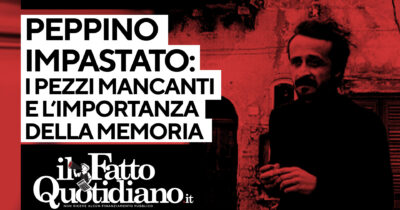 Copertina di Peppino Impastato: i pezzi mancanti e l’importanza della memoria 47 anni dopo. Segui la diretta alle 15
