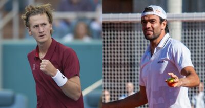 Copertina di “Ma qui a Roma non smettono mai di cantare?”: Korda ferma l’allenamento, è sconvolto per il tifo agli Internazionali