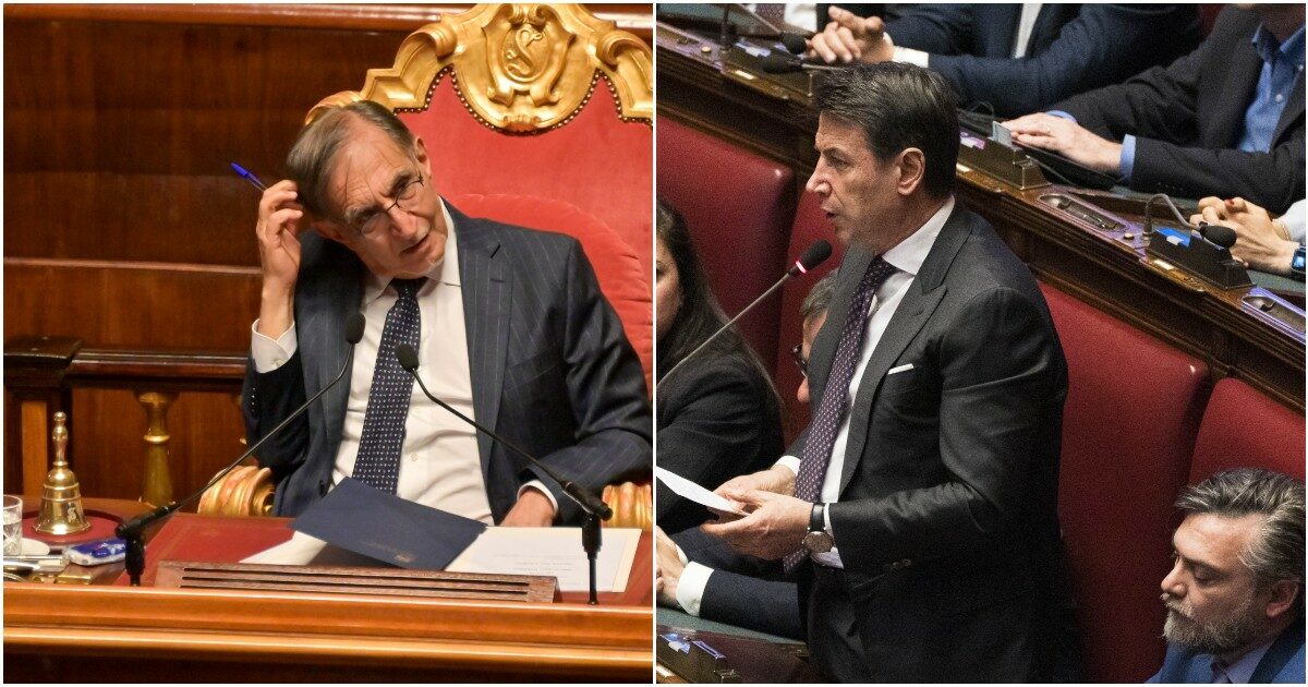 La Russa cambia versione sul referendum: “Farò propaganda perché la gente stia a casa”. Conte: “E’ come un horror” La Russa cambia versione sul referendum: “Farò propaganda perché la gente stia a casa”. Conte: “E’ come un horror”