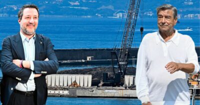 Copertina di Gli incontri con Salvini&C. prima del “Salva Spinelli”