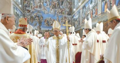 Copertina di Prevost in testa sin dall’inizio. Franchi tiratori anti-Parolin