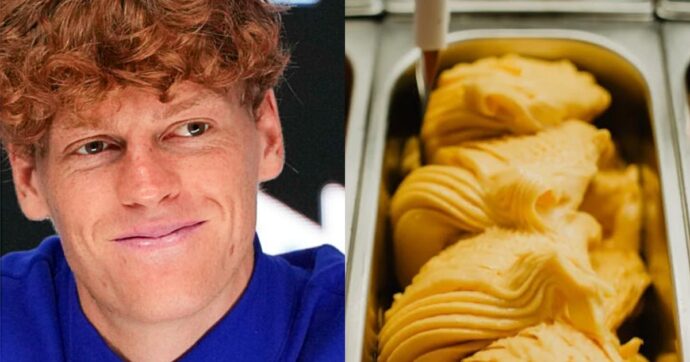 A Roma arriva pure il gelato dedicato a Sinner. L’inventore svela la ricetta: “Mi sono ispirato al suo modo di essere”