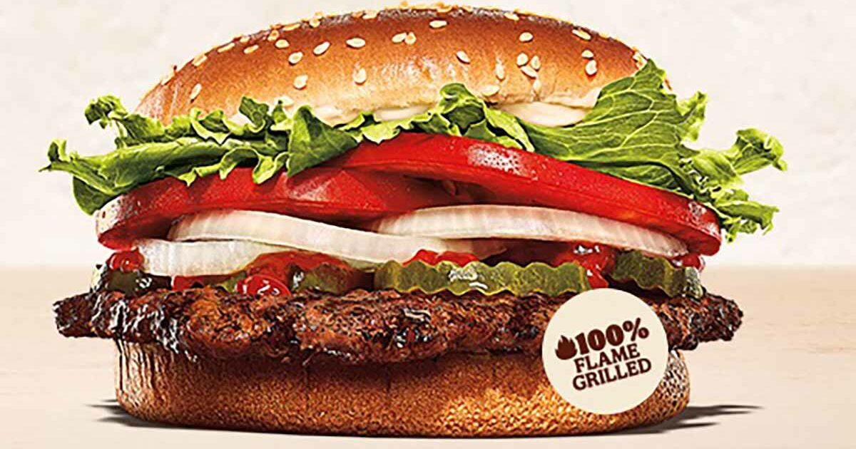“Hamburger molto più grandi della realtà, le pubblicità sono ingannevoli”: Burger King finisce in tribunale. ...