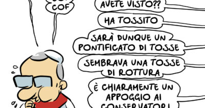 Copertina di La vignetta di Natangelo