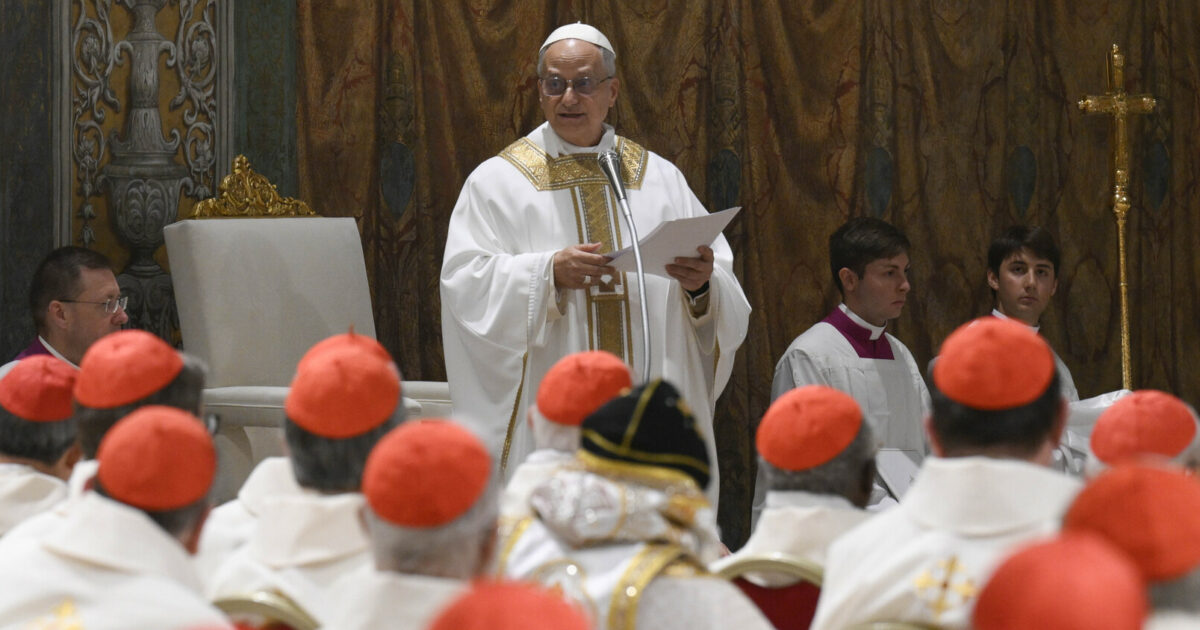 Il Papa: “Il mio nome perché Leone XIII affrontò la questione sociale, oggi c’è la rivoluzione dell’IA” Il Papa: “Il mio nome perché Leone XIII affrontò la questione sociale, oggi c’è la rivoluzione dell’IA”