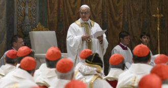 Copertina di Il Papa: “Il mio nome perché Leone XIII affrontò la questione sociale, oggi c’è la rivoluzione dell’IA”