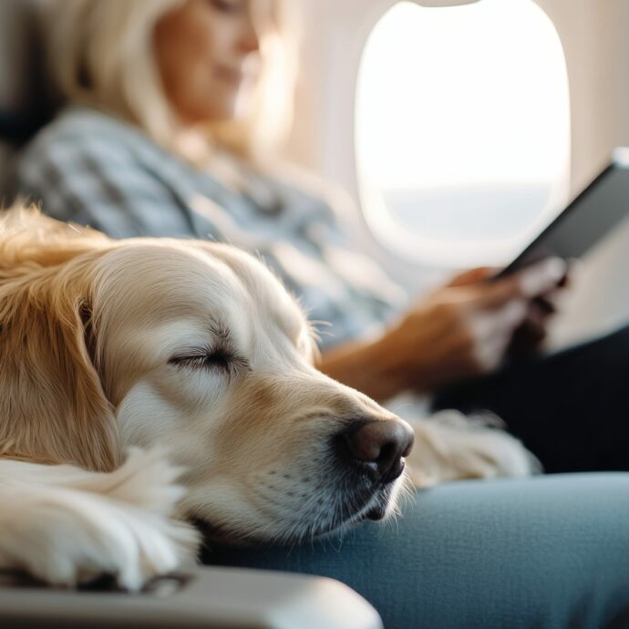 Viaggiare in aereo con cani e gatti in cabina: dal peso al trasportino, ecco le nuove regole e i prezzi