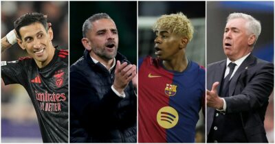 Copertina di Il calcio iberico decide tutto in una notte: i superclassici Benfica-Sporting e Barcellona-Real valgono un’annata