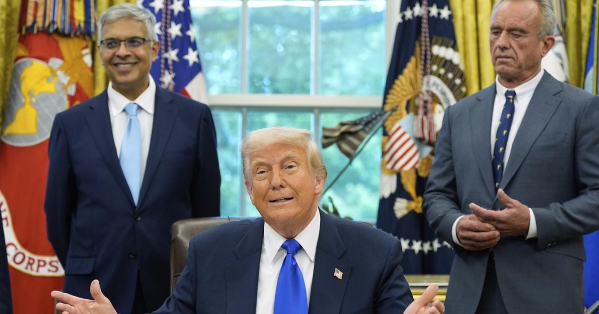 i tagli di trump alla ricerca anche cancro e alzheimer e alla prevenzione mentre dilagano aviaria e morbillo da Ilfattoquotidiano.it i tagli di trump alla ricerca anche cancro e alzheimer e alla prevenzione mentre dilagano aviaria e morbillo