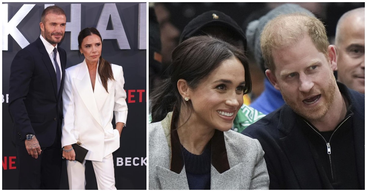 “Il principe Harry ha tagliato i ponti anche con David Beckham: lui e Victoria sono sulla lista nera di Meghan, ecco perché”: le rivelazioni dell’insider “Il principe Harry ha tagliato i ponti anche con David Beckham: lui e Victoria sono sulla lista nera di Meghan, ecco perché”: le rivelazioni dell’insider