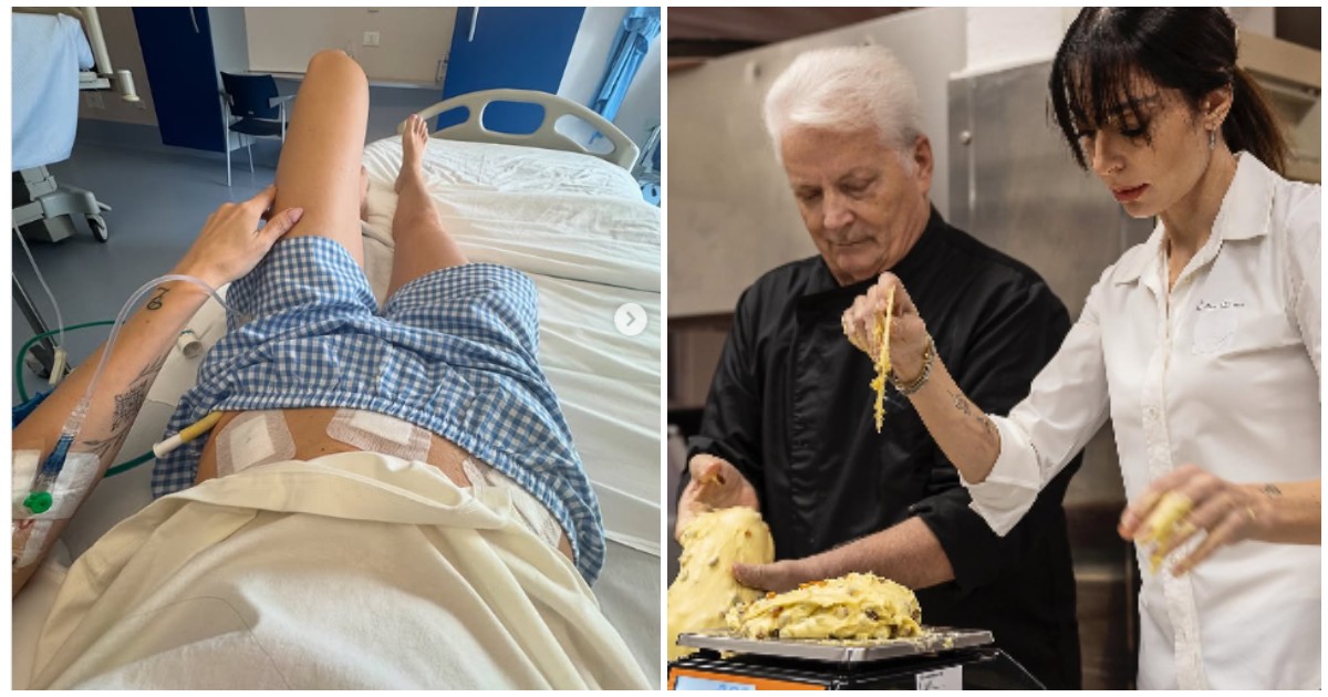 “Ho subito un’isterectomia d’urgenza. Mi hanno tolto l’utero, le tube e il collo dell’utero”: Debora Massari, la figlia di Iginio parla dall’ospedale “Ho subito un’isterectomia d’urgenza. Mi hanno tolto l’utero, le tube e il collo dell’utero”: Debora Massari, la figlia di Iginio parla dall’ospedale