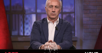 Copertina di Travaglio (Nove): “Il 2% in difesa è una buffonata. Ora la principale minaccia per l’Europa sono i vertici europei e la loro fissa per il riarmo”