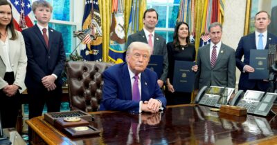 Copertina di Colpo di scena: “Trump riconoscerà la Palestina”