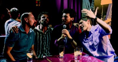 Copertina di Sono così deboli i “Maschi veri”. “Chernobyl” un vero capolavoro