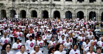 Copertina di Race for the Cure, la corsa a Roma per la prevenzione