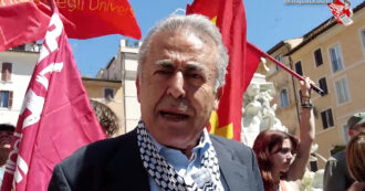 Copertina di Salman (presidente comunità Palestinese Roma): “Continua lo sterminio a Gaza. Il mondo non può andare avanti così”