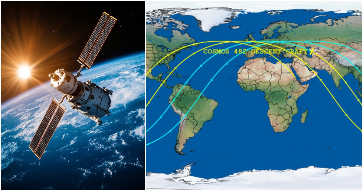 “Il satellite sovietico Kosmos 482 sta per schiantarsi sulla Terra, passa anche sopra all’Italia: ecco quando e dove cadrà”. Le previsioni degli esperti “Il satellite sovietico Kosmos 482 sta per schiantarsi sulla Terra, passa anche sopra all’Italia: ecco quando e dove cadrà”. Le previsioni degli esperti