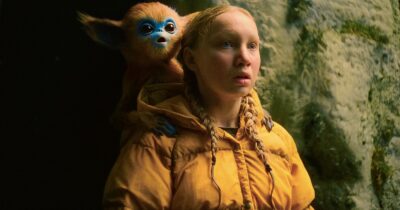 Copertina di The Legend of Ochi, il sorprendente e poetico ritorno del fantasy con un occhio a E.T. e Goonies