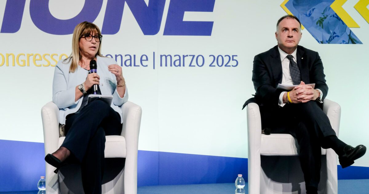 Un altro assist di Fumarola (Cisl) alla Confindustria e a Meloni: “Non andate a votare ai referendum” Un altro assist di Fumarola (Cisl) alla Confindustria e a Meloni: “Non andate a votare ai referendum”