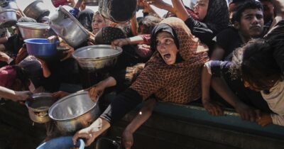 Copertina di Atroce dichiarazione degli avvocati Israele: "Con la guerra a Gaza benefici per l'obesità della popolazione"