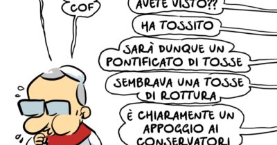 Copertina di Un paese di vaticanisti