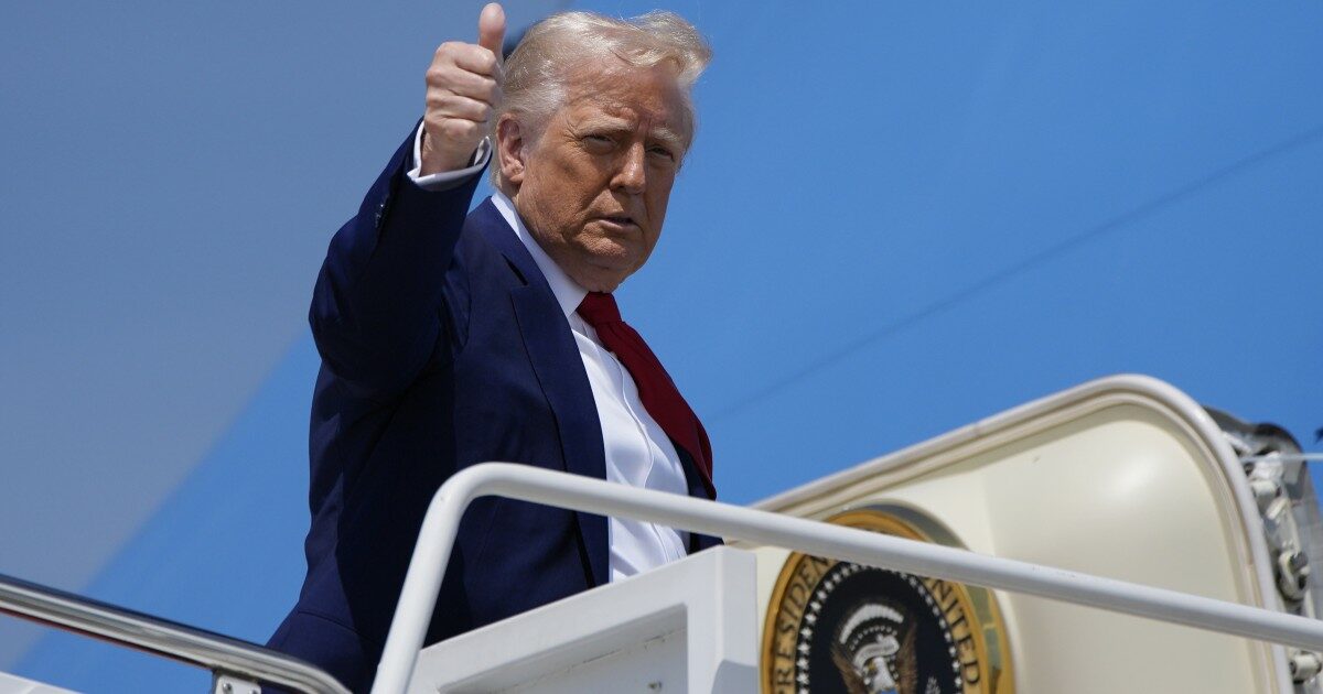 la famiglia reale del qatar regala un nuovo air force one a donald trump è palazzo reale volante da Ilfattoquotidiano.it la famiglia reale del qatar regala un nuovo air force one a donald trump è palazzo reale volante