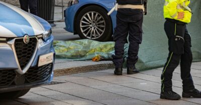 Copertina di “Un botto tremendo e poi le grida e la gente che scappava”, il racconto di un teste sul suicidio di De Maria