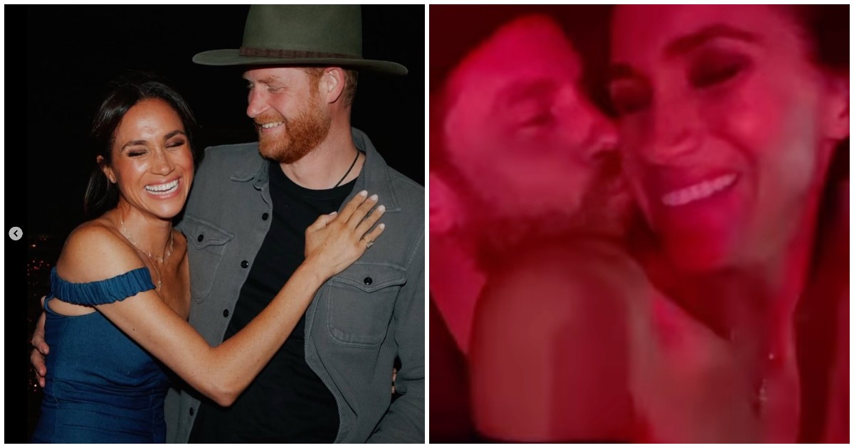 Baci abbracci e balli scatenati: le immagini di Harry e Meghan al concerto di Beyoncé. Ma il linguaggio del corpo non mente: “Lui è a disagio” Baci abbracci e balli scatenati: le immagini di Harry e Meghan al concerto di Beyoncé. Ma il linguaggio del corpo non mente: “Lui è a disagio”