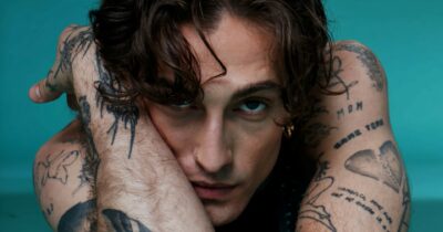 Copertina di Damiano David: “Una nuova musica rompe il guscio delle mie paure”