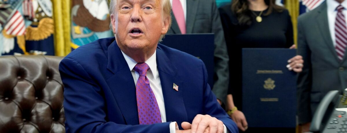 Copertina di Il Trump d'Arabia va contro Netanyahu e gli impone la tregua