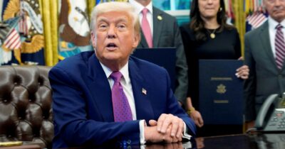 Copertina di Gaza, Trump spinge alla tregua con il figlio, Musk e Zuckerberg