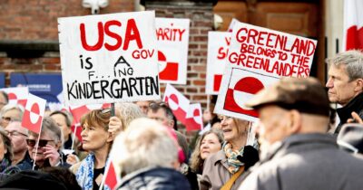 Copertina di Input di Trump. Groenlandia,  gli 007: spiare  chi dice “no Usa”