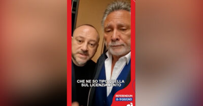 Copertina di Referendum, Francesco Paolantoni in un video invita ad andare a votare: “Qualcuno demotiva…”