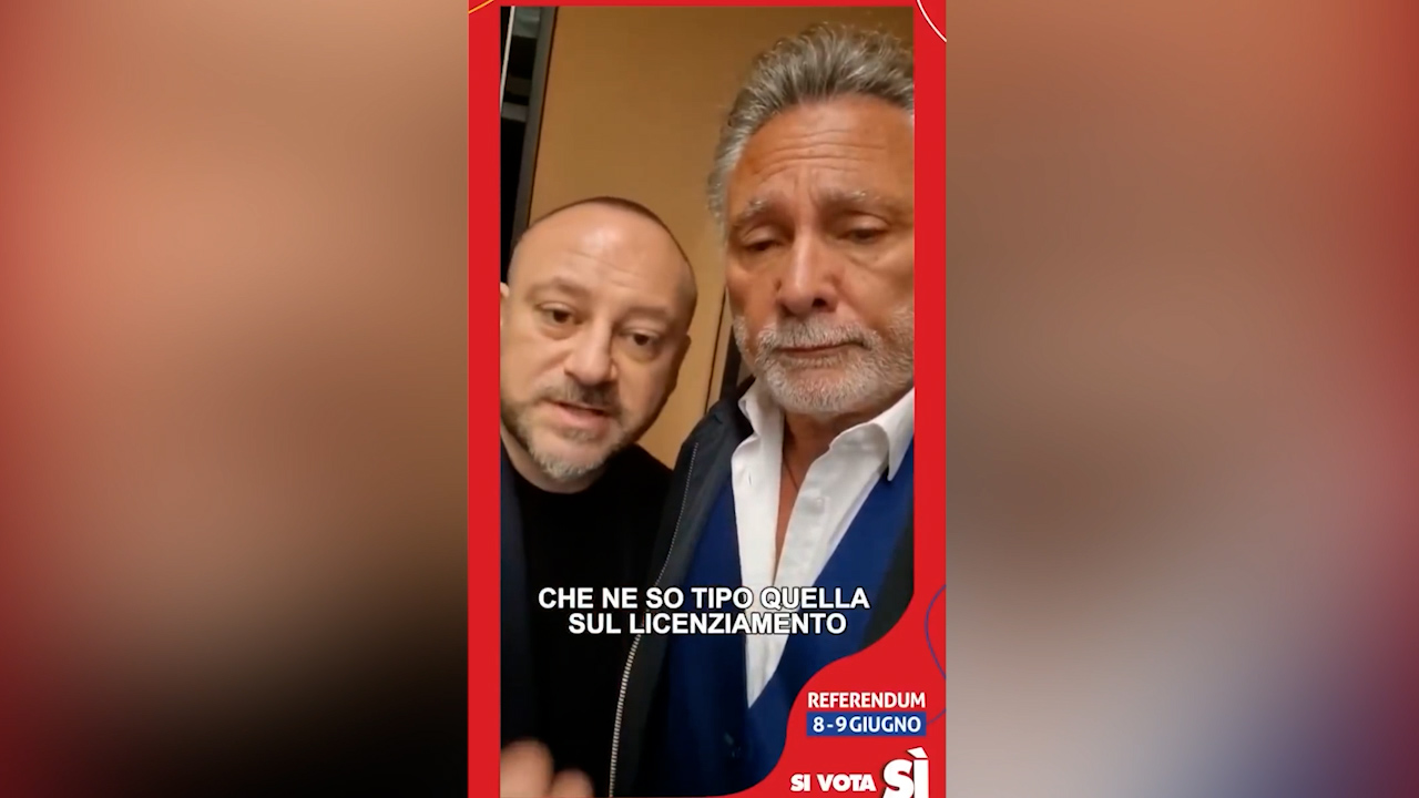 Referendum, Francesco Paolantoni in un video invita ad andare a votare: “Qualcuno demotiva…” Referendum, Francesco Paolantoni in un video invita ad andare a votare: “Qualcuno demotiva…”