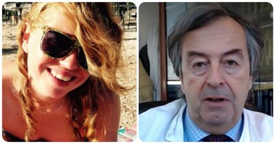 Copertina di Mamma morta insieme al feto, Burioni sul latte crudo: “È pericoloso come fare una curva contromano”