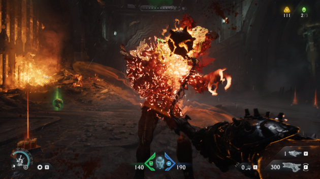 DOOM The Dark Ages screenshot combattimento corpo a corpo