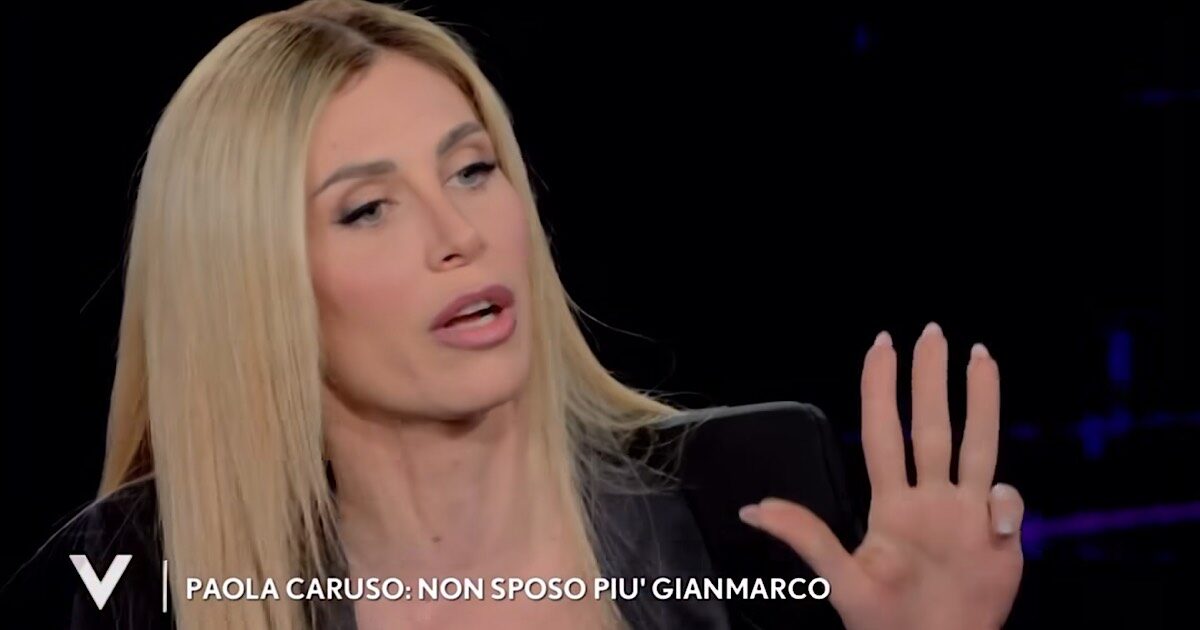“Non mi sposo più con Gianmarco. Ho scoperto di essere in una relazione a 4 e lui mi ha abbandonata quando mio figlio stava male”: la delusione di Paola Caruso