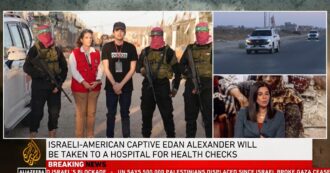Gaza, Hamas libera l’ostaggio Usa Idan Alexander: “Sta bene, ma avuto bisogno di aiuto per camminare”. La famiglia: “Incontrerà Trump in Qatar”