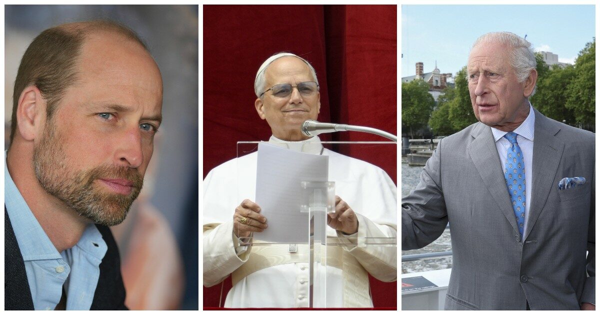 “Re Carlo e il principe William non parteciperanno all’insediamento di Papa Leone XIV”: ecco  Buckingham Palace chi invierà al loro posto