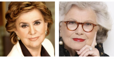 Copertina di Roberta Petrelluzzi: "Franca Leosini era la diva. Diceva sempre 'io, io, di cosa sono capace'. Mentre Federica Sciarelli mette il petto avanti per difendere i suoi"