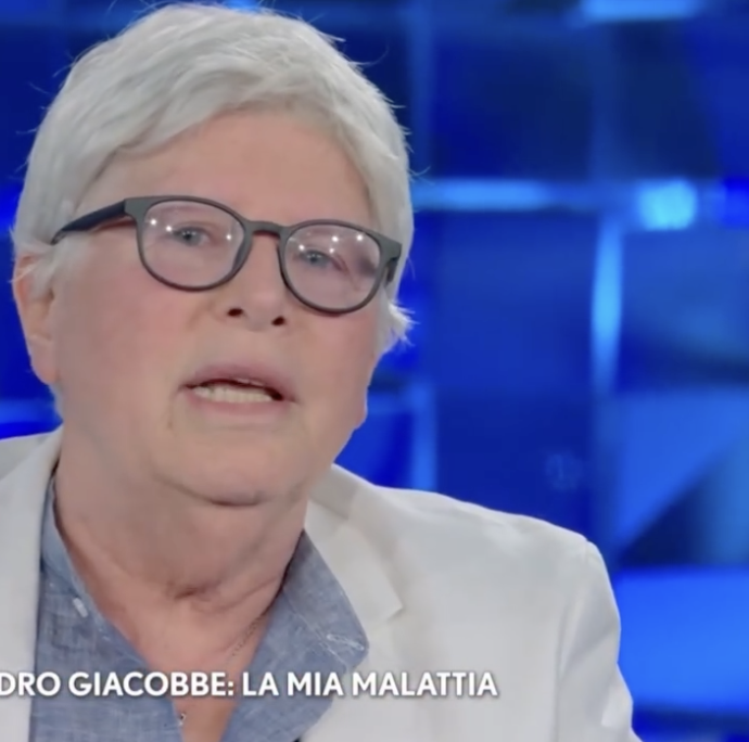 “Ho le metastasi alle ossa del bacino e del femore, e sono costretto a stare sulla carrozzina. La situazione è peggiorata”: lo sfogo di Sandro Giacobbe a Verissimo