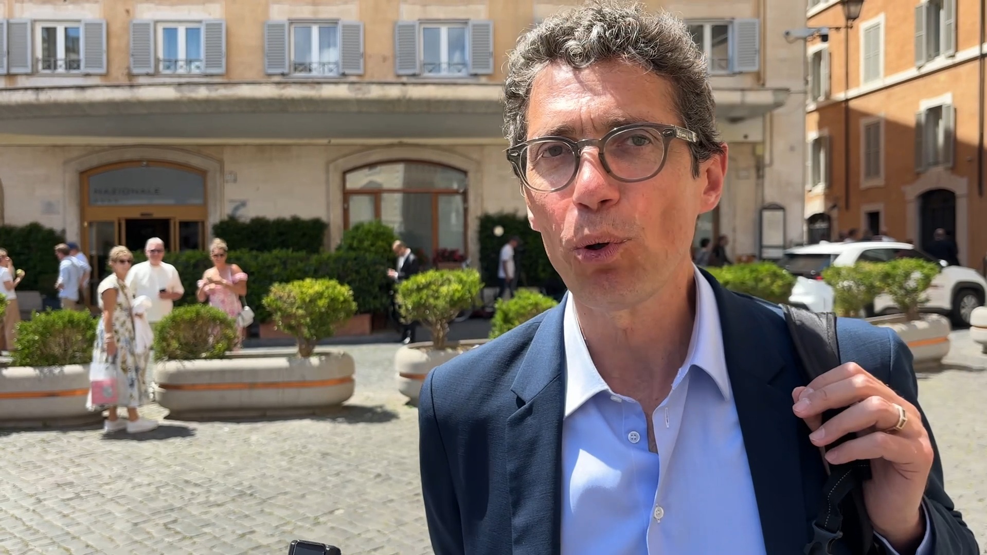 Referendum, Magi attacca La Russa: “Inqualificabile. Si comporta da ultima carica dello Stato, non da seconda” Referendum, Magi attacca La Russa: “Inqualificabile. Si comporta da ultima carica dello Stato, non da seconda”