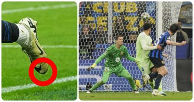 Copertina di Il segreto di Acerbi: con una scarpa bucata ha segnato al Barcellona, è la stessa indossata col Torino?