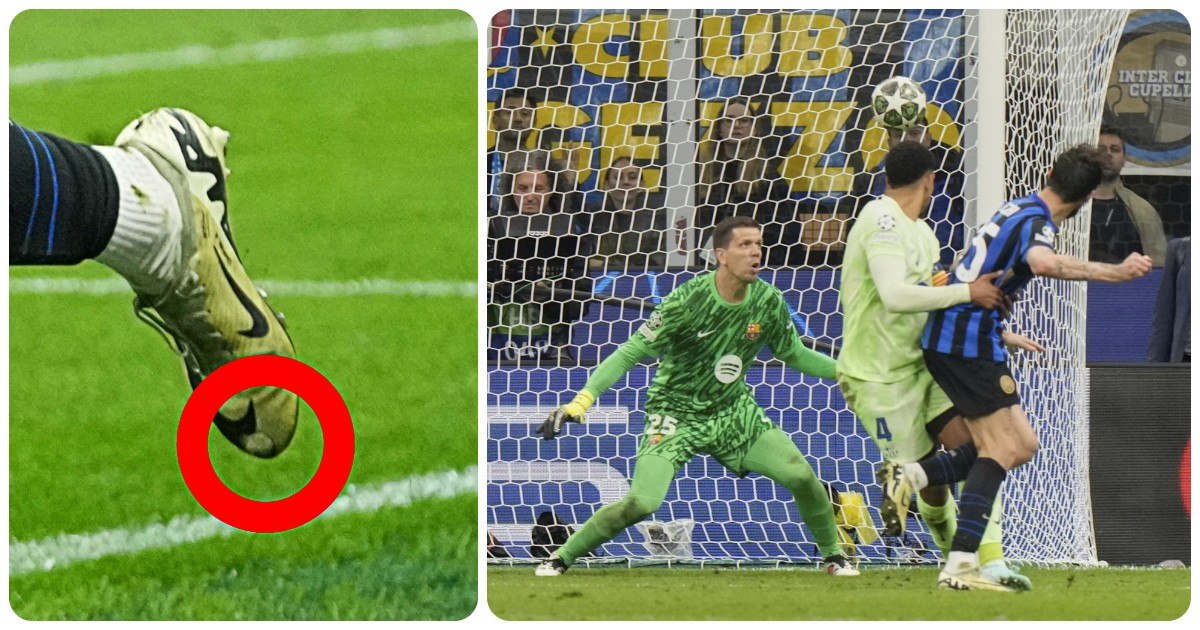 Il segreto di Acerbi: con una scarpa bucata ha segnato al Barcellona, è la stessa indossata col Torino? Il segreto di Acerbi: con una scarpa bucata ha segnato al Barcellona, è la stessa indossata col Torino?