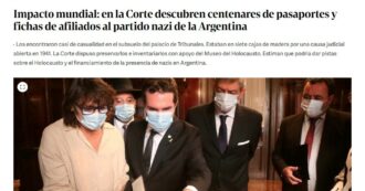 In Argentina casse di champagne piene di tessere naziste: il ritrovamento nel seminterrato della Corte Suprema