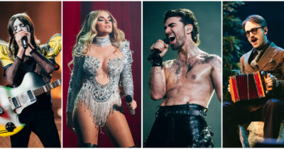 Copertina di A Eurovision 2025 si canta il cane morto nello spazio, il cancro, il sesso e la sauna dei favoriti svedesi KAJ. Lucio Corsi? Per i bookmakers sarà 15esimo